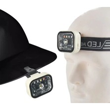 Senson PS-1979 Sensörlü Mıknatıslı Fonksiyonlu Çok Amaçlı Şapka Kafa Feneri