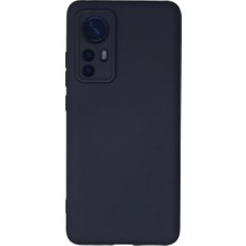 Senson Xiaomi Mi 12 Kılıf Nano Içi Kadife Silikon - Lacivert