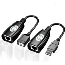 Qport Q-Ux2 60M USB Extender 2 Li Paket