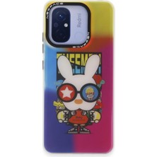 Senson Xiaomi Redmi 12C Kılıf Estoril Desenli Kapak - Estoril - 10