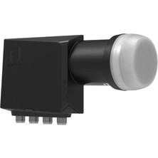 Inverto Ultra 8K Quattro Santral LNB