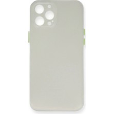 Senson Apple Iphone 12 Pro Kılıf Pp Ultra Ince Kapak - Beyaz
