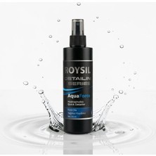 Roysil ® Aquaforce | Hidrofobik Hızlı Cila ve Yağmur Kaydırıcı 250ML