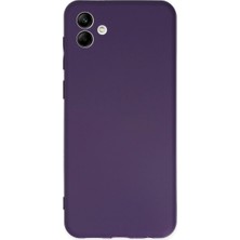 Senson Samsung Galaxy A04 Kılıf First Silikon - Mor