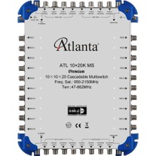 Atlanta 10/20 10x20 Santral Merkezi Sistem Multiswitch ( Geçişli Kaskatlı )