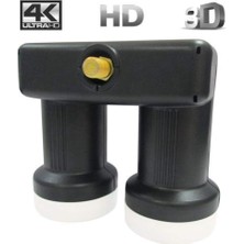 Atlanta Ultra Monoblock 6° LNB Gold F Konnektör