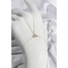 Mercansa Pirinç Gold Renk Göz Model Kadın Şahmeran