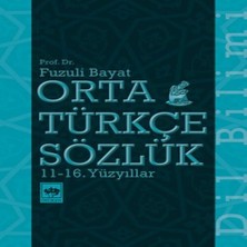 Alvera Orta Türkçe Sözlük 11-16. Yüzyıllar