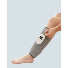 Senka Mey Ithalat® Şarjlı Isıtmalı Baldır Masaj Aleti – 3 Hava Basınçlı, Titreşimli ve Akıllı Zamanlayıcı