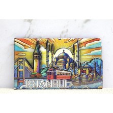 Senson Ahşap Istanbul Temalı Magnet ALK4365