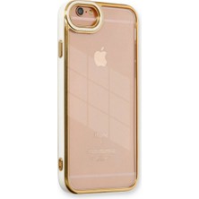 Senson Apple Iphone 6 Kılıf Liva Lens Silikon - Beyaz