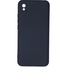Senson Xiaomi Redmi 9A Kılıf Nano Içi Kadife Silikon - Lacivert
