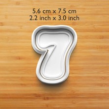 Hobist 7 Yaş Desenli Kurabiye ve Şeker Hamuru Kalıbı
