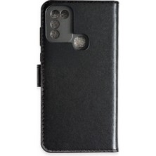 Senson Infinix Hot 10 Play Kılıf Trend S Plus Kapaklı Kılıf - Siyah