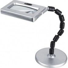 Senson Masa Üstü Akrobat    2.5X100X50.80X20 Mercekli Işıklı Büyüteç