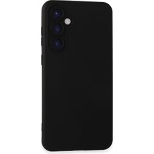 Senson Samsung Galaxy S24 Kılıf Nano Içi Kadife Silikon - Siyah