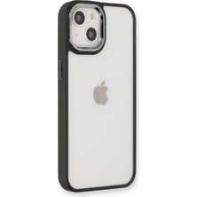 Senson Apple Iphone 14 Plus Kılıf Dora Kapak - Siyah