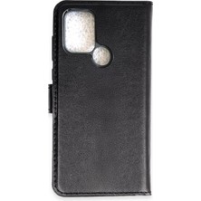 Senson Infinix Hot 10 Kılıf Trend S Plus Kapaklı Kılıf - Siyah
