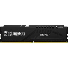 32 GB DDR5 6000MHZ KINGSTON BEAST BLACK EXPO CL30 DT KF560C30BBE/32TR