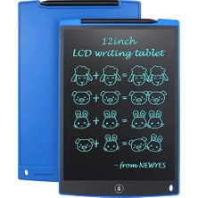 Senson 12 Inc Writing LCD Grafik Dijital Kalemli Çizim Tableti Yazı Tahta Not Yazma Eğitim Tableti
