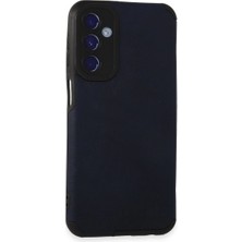 Senson Samsung Galaxy M34 5g Kılıf Loop Deri Silikon - Lacivert