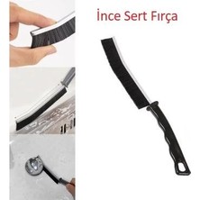 Mercansa Derz Arası  Banyo Mutfak Dar Alan Ince Temizlik Fırçası