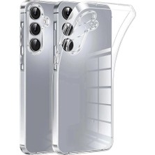 Senson Samsung Galaxy A37 5g Lüx Şeffaf Silikon - Şeffaf