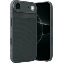 Senson Apple Iphone 17 Air Auto Focus Karbon Kapak - Koyu Yeşil