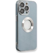 Senson Apple Iphone 13 Pro Max Kılıf Store Silikon - Sierra Blue