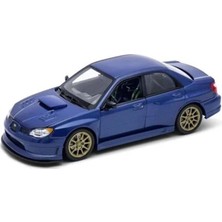 Senka 22487 Welly 1 24 Diecast Subaru Impreza P