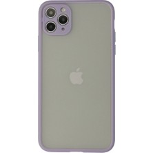 Senson Apple Iphone 12 Pro Kılıf Montreal Silikon Kapak - Mor
