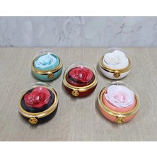 Senson Romantik  Gül Yüzük Kutusu Kubbe ALK5009