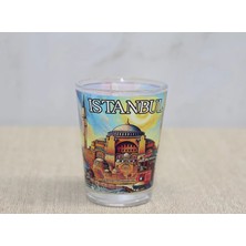 Senson Istanbul Temalı Cam Shot Bardak ALK4356
