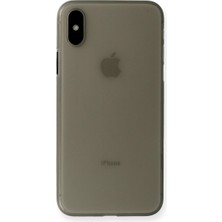 Senson Apple Iphone Xs Max Kılıf Pp Ultra Ince Kapak - Gri