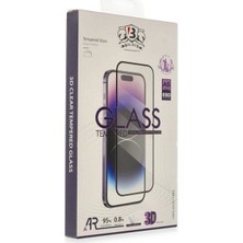 Senson Apple Iphone 17 Pro Bilvis 3D Cam Ekran Koruyucu - Siyah