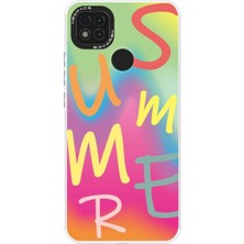 Senson Xiaomi Redmi 9c Kılıf Estoril Desenli Kapak - Estoril - 3