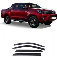 Toyota Hilux 2016 ve Sonrası Cam Rüzgarlık OEM (Made in Korea)