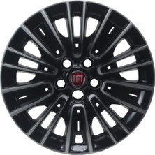 Jant Kapağı Kırılmaz 15" Egea Cross & Urban Model (1 Adet) (Amblem Hediyeli)