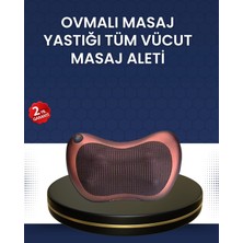 İlkyaz Fashion Isıtma Özellikli Derin Yoğurma Masaj Yastığı Priz & Çakmak Girişli