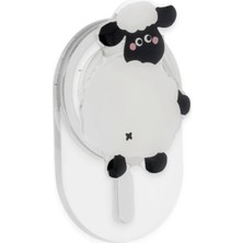 İlkyaz Fashion Kickstand Karakterli Magsafe Stand - Desen 1