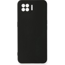 Senson Oppo A73 Kılıf Nano Içi Kadife Silikon - Siyah