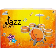 Mercansa Jazz Drum Bateri Seti - S01080080