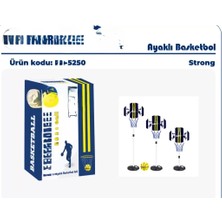 Senka 5250 Sari Laci̇vert Basketbol Potasi