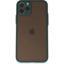 Alvera 11 Pro Kılıf Montreal Kapak - Yeşil