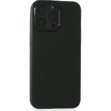 Senson Apple Iphone 15 Pro Kılıf Puma Silikon - Yeşil