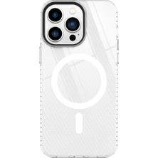 Alvera 13 Pro Kılıf Beta Magneticsafe - Şeffaf
