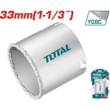 Total SERAMİK  VE TUĞLA İÇİN ELMAS PANÇ - TAC440331