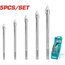 Total 5 PARÇA CAM MATKAP UCU SETİ - TACSD7256