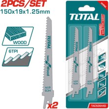 Total Ahşap için dekupaj testere bıçağı - TAC52644D