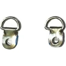 Senson Rambo Tel Resim, Tablo, Çerçeve Askısı - 10X14MM, Nikel, 10 Adet